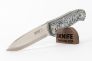 Нож "Spain Bushcraft Folder Granito" Sandvik 12C27 Micarta 01BO380 от Boker Plus фото 8 &mdash; Kknife