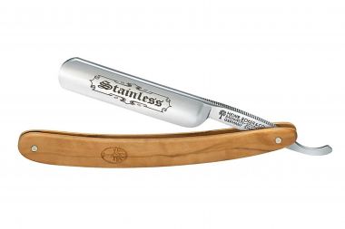 Опасная бритва "Stainless Olive 5/8" 1.4034 Olive Tree 140537 от Boker Manufaktur Solingen &mdash; Kknife