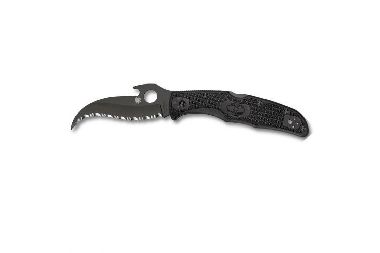 Нож "Matriarch 2 Lightweight" VG-10 FRN 12SBBK2W от Spyderco фото 1 &mdash; Kknife