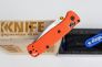 Нож "Mini Bugout" Crucible CPM-S30V Orange CF-Elite 533 от Benchmade фото 16 &mdash; Kknife