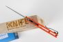Нож "Mini Bugout" Crucible CPM-S30V Orange CF-Elite 533 от Benchmade фото 13 &mdash; Kknife