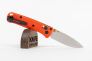 Нож "Mini Bugout" Crucible CPM-S30V Orange CF-Elite 533 от Benchmade фото 8 &mdash; Kknife