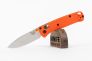 Нож "Mini Bugout" Crucible CPM-S30V Orange CF-Elite 533 от Benchmade фото 7 &mdash; Kknife