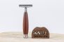 Бритвенный станок "Safety Razor" Plum Wood 04BO193SOI от Boker Manufaktur Solingen фото 6 &mdash; Kknife