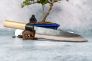 Поварской Шеф-Нож "Japanese Knife Series" Hitachi Shirogami Magnolia F-693 от Tojiro фото 9 &mdash; Kknife