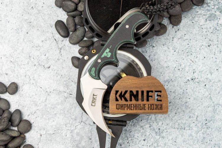 Нож "Keramin" 5Cr15MoV 2389 от CRKT фото 1 &mdash; Kknife