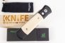 Нож "Godson" 154CM Satin Aluminium / Ivory Micarta 751 от Pro-Tech фото 15 &mdash; Kknife