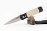 Нож "Godson" 154CM Satin Aluminium / Ivory Micarta 751 от Pro-Tech фото 6 &mdash; Kknife