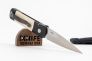 Нож "Godson" 154CM Satin Aluminium / Ivory Micarta 751 от Pro-Tech фото 9 &mdash; Kknife