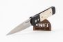 Нож "Godson" 154CM Satin Aluminium / Ivory Micarta 751 от Pro-Tech фото 8 &mdash; Kknife