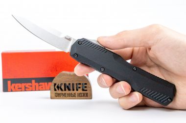 Нож "Livewire" Crucible CPM 20CV 6061-T6 Aluminum 9000 от Kershaw &mdash; Kknife