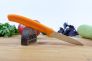 Нож для овощей и фруктов X50CrMoV15 Orange TPE 6.7606.L119 от Victorinox фото 4 &mdash; Kknife