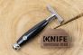 Бритвенный станок "Safety Razor Resin Black" Stainless Steel / Пластик 04BO199SOI от Boker Manufaktur Solingen фото 2 &mdash; Kknife
