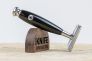 Бритвенный станок "Safety Razor Resin Black" Stainless Steel / Пластик 04BO199SOI от Boker Manufaktur Solingen фото 9 &mdash; Kknife