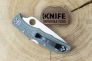 Нож "Endura 4" Lightweight VG-10 Gray FRN 10PSFG от Spyderco фото 18 &mdash; Kknife