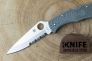 Нож "Endura 4" Lightweight VG-10 Gray FRN 10PSFG от Spyderco фото 6 &mdash; Kknife
