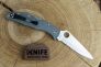 Нож "Endura 4" Lightweight VG-10 Gray FRN 10PSFG от Spyderco фото 5 &mdash; Kknife