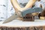 Нож "Endura 4" Lightweight VG-10 Gray FRN 10PSFG от Spyderco фото 10 &mdash; Kknife
