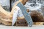 Нож "Endura 4" Lightweight VG-10 Gray FRN 10PSFG от Spyderco фото 1 &mdash; Kknife
