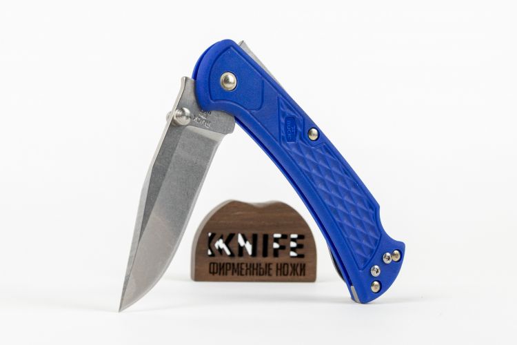 Нож "112 Ranger Slim Select" 420НС термопластик GRN 0112BLS2 от Buck Knives фото 1 &mdash; Kknife