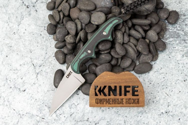 Нож "Minimalist Wharncliffe" 5Cr15MoV 2385 от CRKT фото 1 &mdash; Kknife