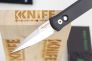 Нож "Godson" 154CM Satin Black Aluminium 721SF от Pro-Tech фото 4 &mdash; Kknife