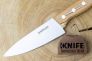 Поварской кухонный нож "Tenera" Carbon Spalted Beech 131202 от Boker Manufaktur Solingen фото 3 &mdash; Kknife