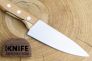 Поварской кухонный нож "Tenera" Carbon Spalted Beech 131202 от Boker Manufaktur Solingen фото 4 &mdash; Kknife
