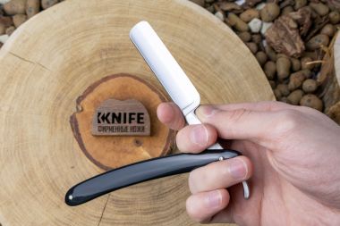 Опасная бритва "King Cutter 5/8" Carbon Steel Plastic 140524 от Boker Manufaktur Solingen &mdash; Kknife