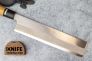 Нож кухонный Накири "Japanese Knife Series" Hitachi Shirogami Magnolia F-935 от Tojiro фото 7 &mdash; Kknife
