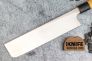 Нож кухонный Накири "Japanese Knife Series" Hitachi Shirogami Magnolia F-935 от Tojiro фото 6 &mdash; Kknife