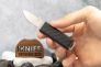 Нож "Scribe" 5Cr15MoV Black ABS 2425 от CRKT фото 2 &mdash; Kknife