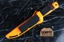 Нож "Otus - Отус" AUS-8 Stonewash Elastron Orange от ПП Кизляр / Owl Knife фото 14 &mdash; Kknife