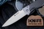 Нож "Prime" D2 Satin Carbon Fiber от Kizlyar Supreme фото 5 &mdash; Kknife