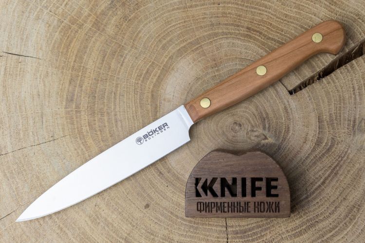 Нож для чистки овощей и фруктов "Cottage Craft" Carbon Plum Tree 130499 от Boker Solingen фото 1 &mdash; Kknife
