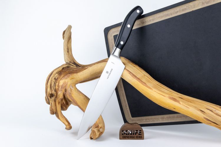 Нож шеф-повара "Grand Master" X55CrMo14 Polymer 7.7403.20G от Victorinox фото 1 &mdash; Kknife
