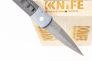 Нож "Godson" Damascus Gray Aluminum / Carbon 700CF-DAM от Pro-Tech фото 5 &mdash; Kknife