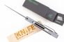 Нож "Godson" Damascus Gray Aluminum / Carbon 700CF-DAM от Pro-Tech фото 11 &mdash; Kknife
