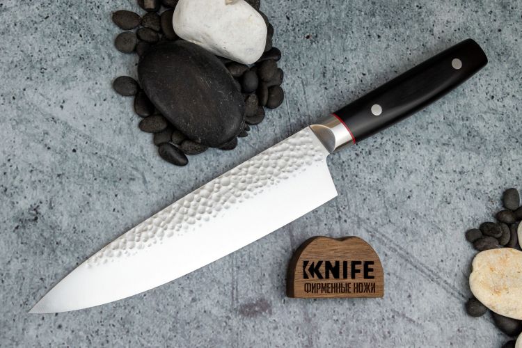 Поварской Шеф-Нож "Pro-J Series" Takefu VG-10 Stabilized Wood 6005 от Kanetsugu фото 1 &mdash; Kknife