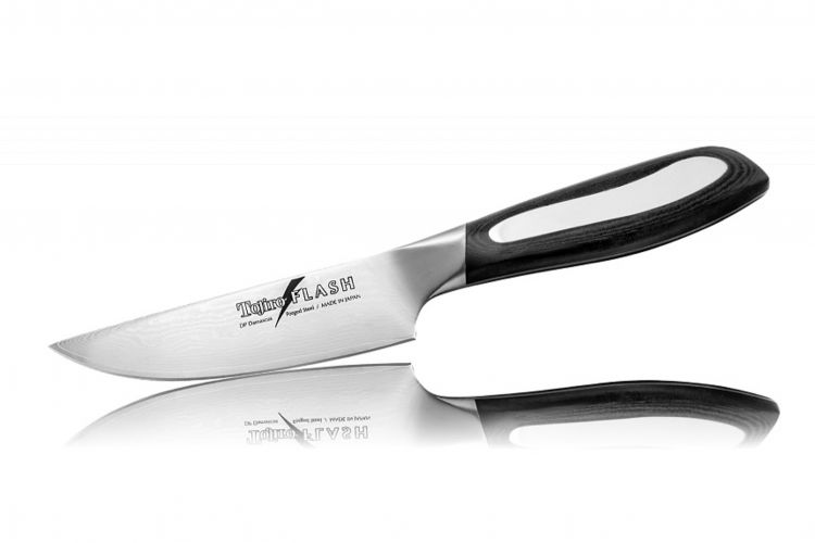Нож кухонный универсальный "Flash Series" Takefu VG-10 Micarta FF-TE125 от Tojiro фото 1 &mdash; Kknife