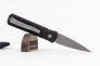 Нож "Godson" 154CM Blasted Blade Black Aluminium 720 от Pro-Tech фото 6 &mdash; Kknife