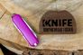 Карманный нож "Classic Tasty Grape" X55CrMo14 Cellidor 0.6223.52G от Victorinox фото 6 &mdash; Kknife