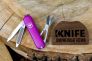 Карманный нож "Classic Tasty Grape" X55CrMo14 Cellidor 0.6223.52G от Victorinox фото 4 &mdash; Kknife