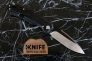 Нож "Woodpecker" Bohler-Uddeholm M390 Titanium QS116-D II от QSP фото 4 &mdash; Kknife