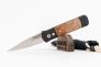 Нож "Godson" 154CM Satin Aluminium / Maple Burl 706 от Pro-Tech фото 5 &mdash; Kknife
