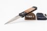 Нож "Godson" 154CM Satin Aluminium / Maple Burl 706 от Pro-Tech фото 9 &mdash; Kknife