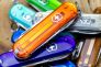 Карманный нож "Classic Persian Indigo" X55CrMo14 Cellidor 0.6223.T29G от Victorinox фото 7 &mdash; Kknife