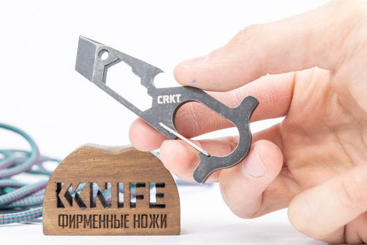 Инструмент "Pryma" 3Cr13 9011 от CRKT фото 1 &mdash; Kknife