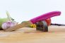 Нож для овощей и фруктов X50CrMoV15 Pink TPE 6.7736.L5 от Victorinox фото 3 &mdash; Kknife
