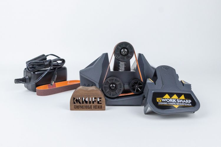 Точилка электрическая "Combo Knife Sharpener" WSCMB-I от Work Sharp фото 1 &mdash; Kknife